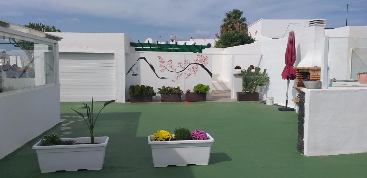 Apartamento Caracol Yaiza Apartment Yaiza  Bagian luar foto